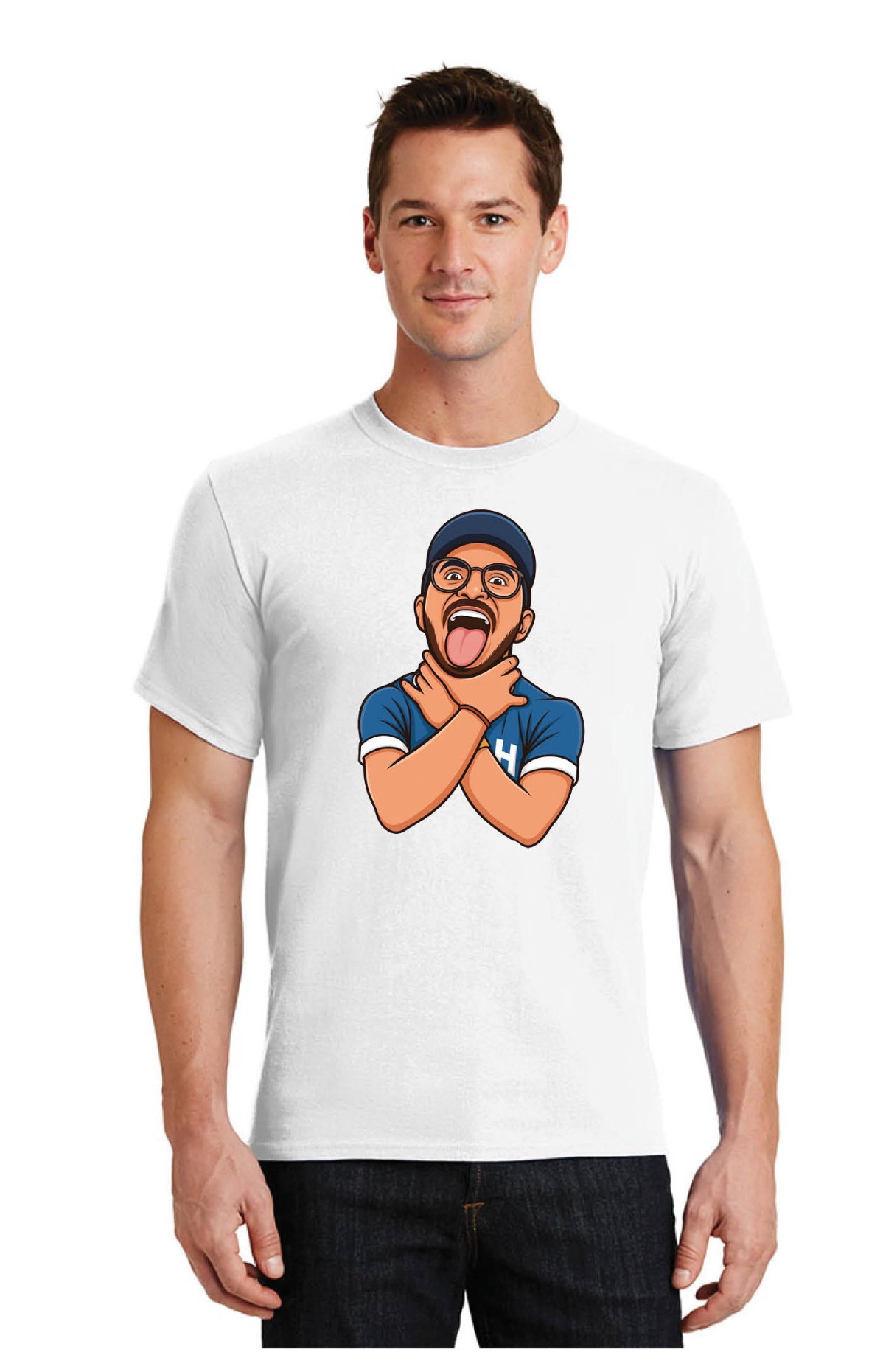 Chokem Male T-Shirt