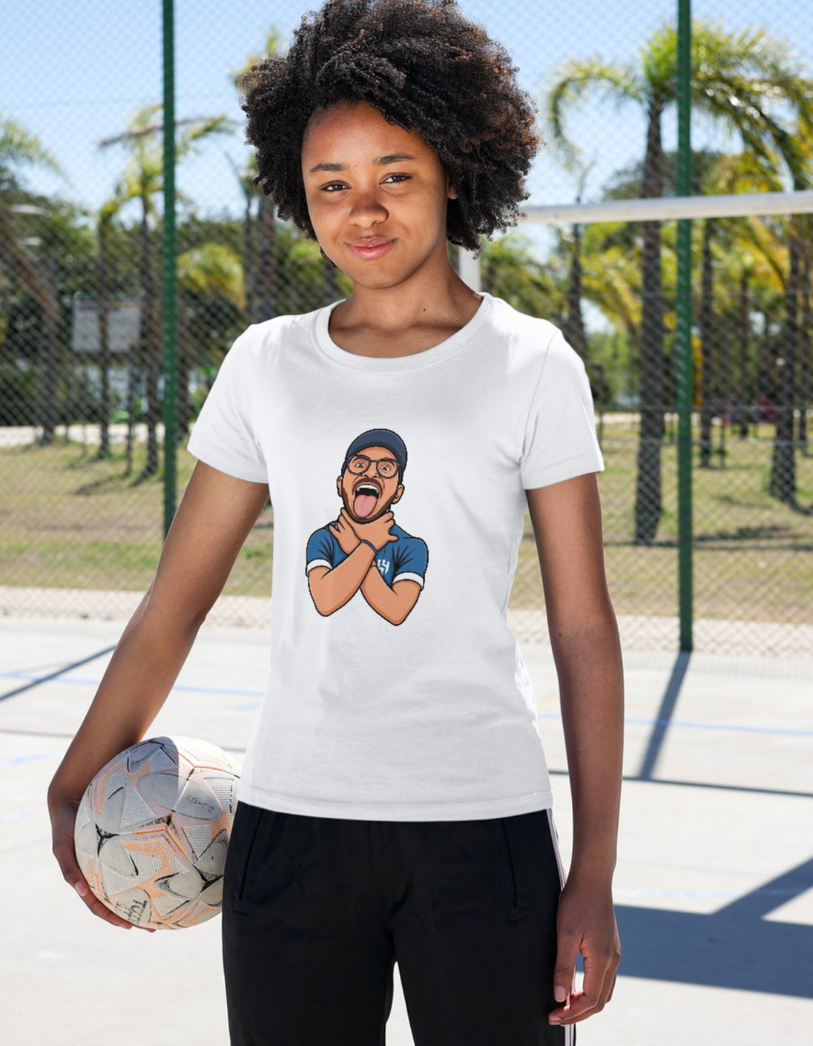 Chokem Female T-Shirt